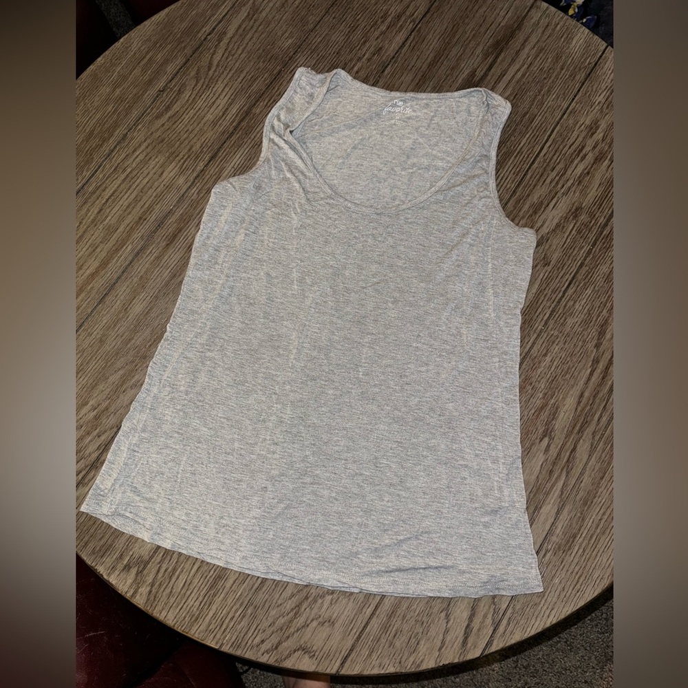 Rue 21 Grey favorite tank top plus size